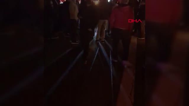 TIR SÜRÜCÜLERİNDEN İSRAİL PROTESTOSU