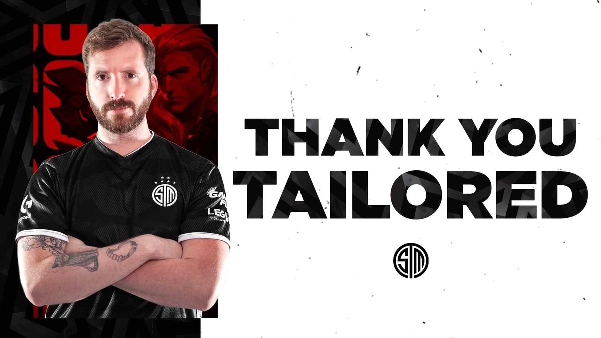TSM, VALORANT kadrosunun koçu Tailored ile yollarını ayırdığını açıkladı