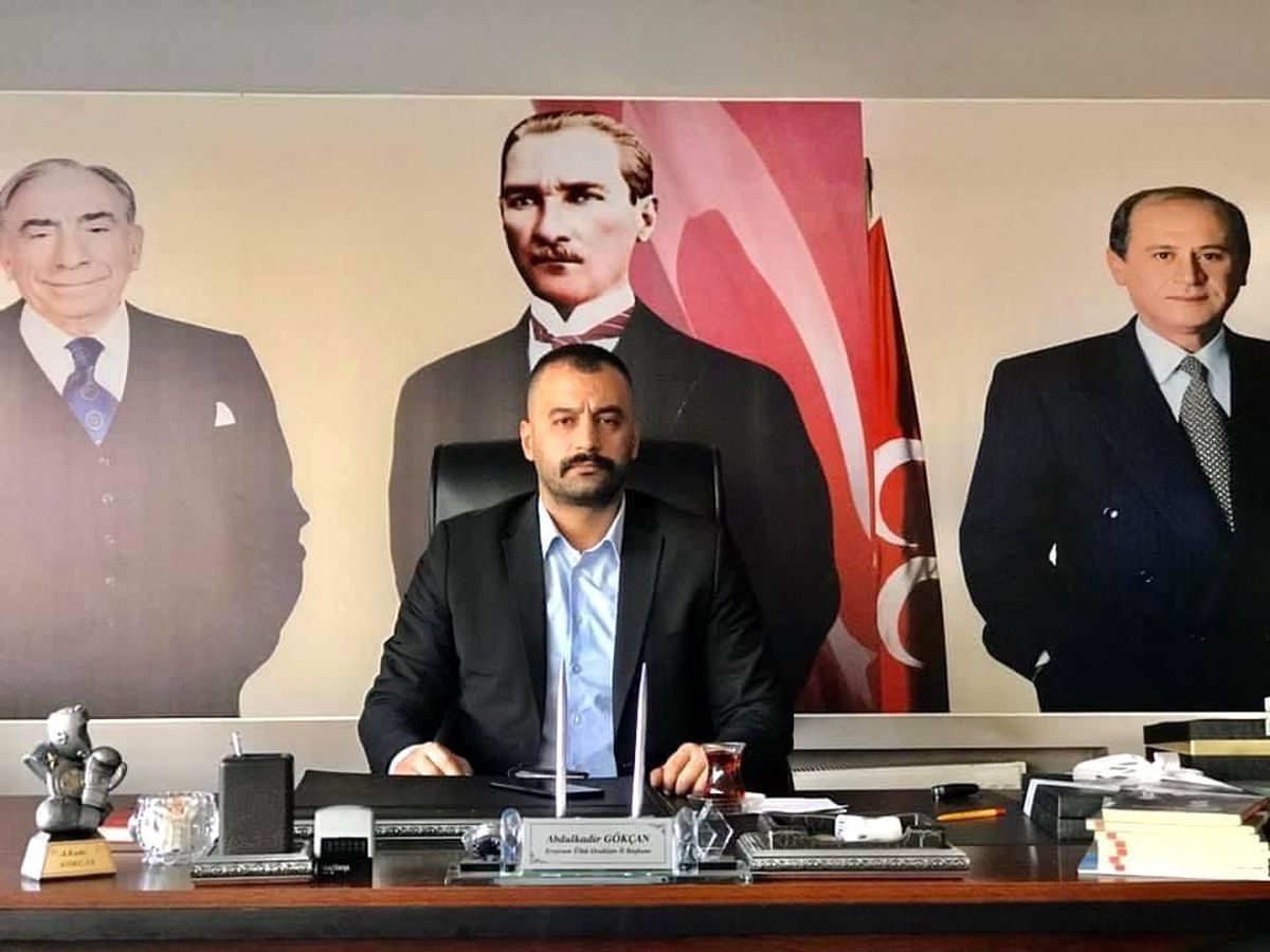 Ülkü Ocaklarından bin aileye ramazan desteği