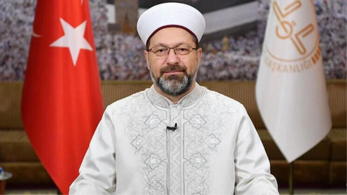 Diyanet İşleri Başkanı Prof. Dr. Ali Erbaş, bayram namazının camilerde kılınacağını açıkladı