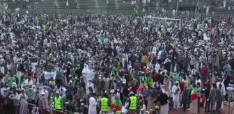 ADDIS ABABA - Etiyopya'da Ramazan Bayramı namazı
