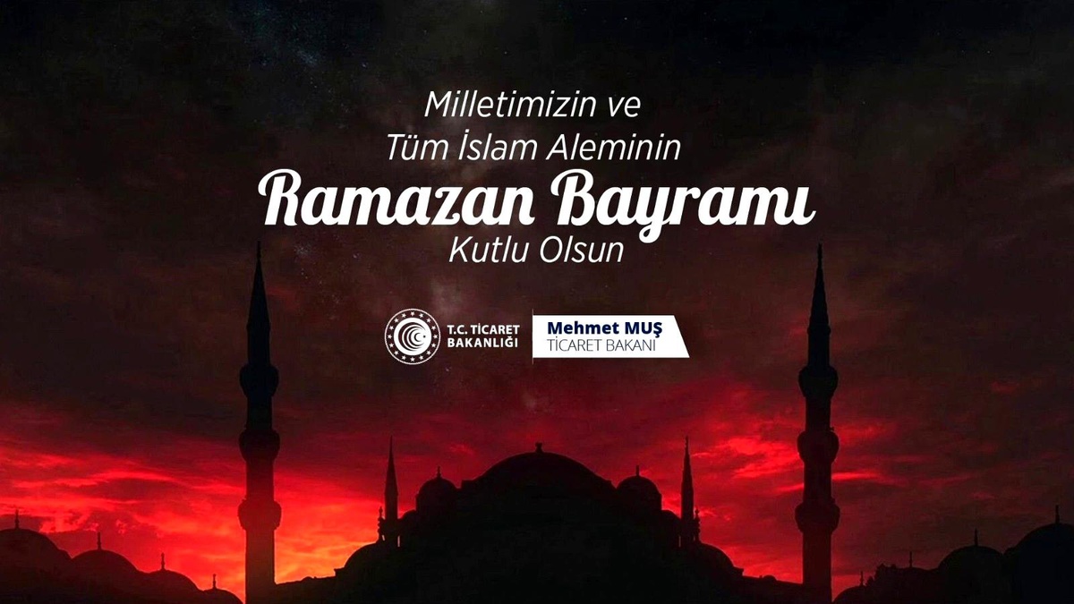 Bakan Muş, İslam aleminin Ramazan Bayramı\'nı kutladı