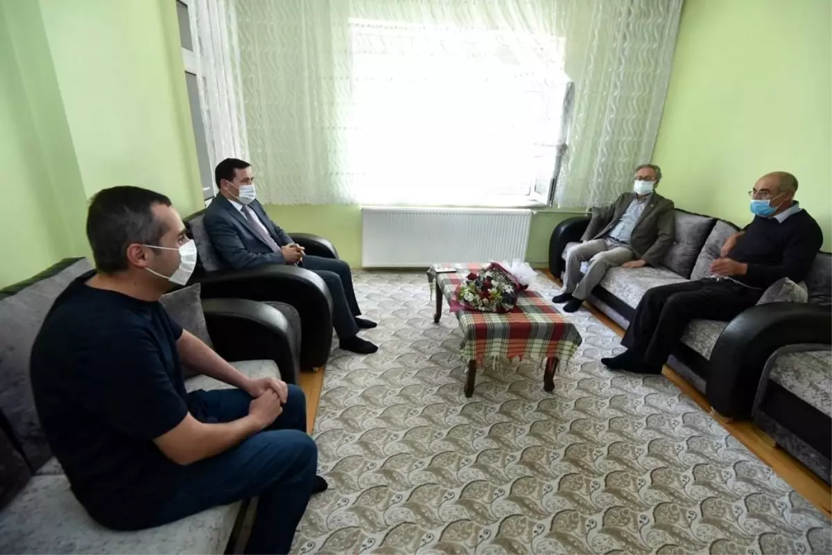 Başkan Kılca\'dan şehit ailesiyle bayramlaştı