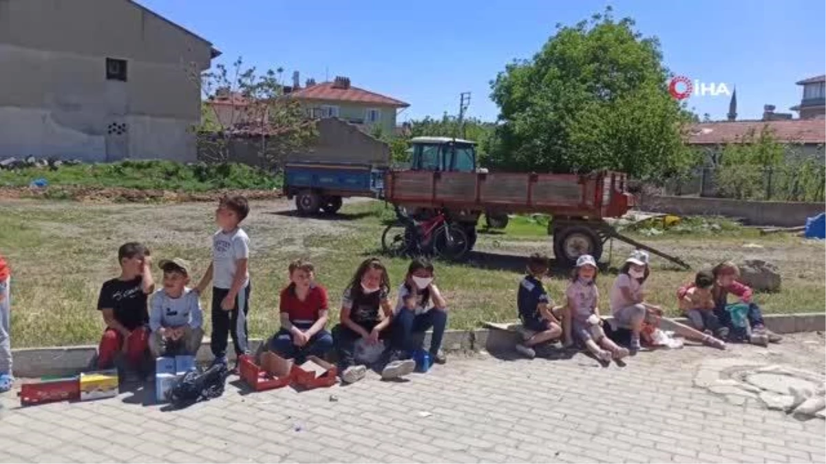 Bayramın gelmesine en çok onlar sevindi