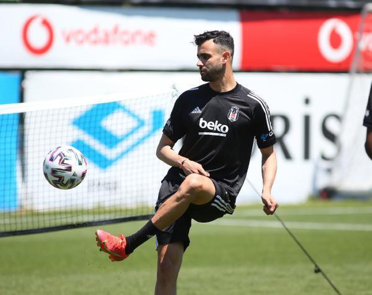 Beşiktaş, Göztepe maçı hazırlıklarına başladı