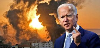 Biden'den bölgedeki gerginliği zirveye çıkaracak sözler: İsrail'in kendini savunma hakkı var