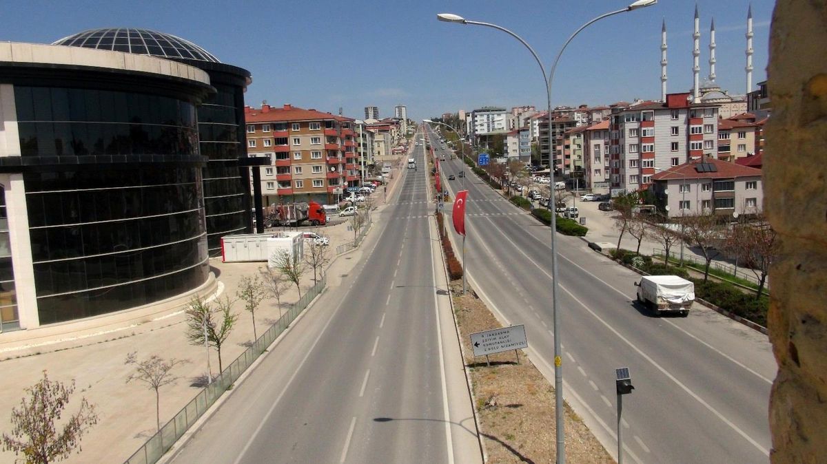 Bilecik Ramazan Bayramı\'nın ilk gününü sakin geçiriyor