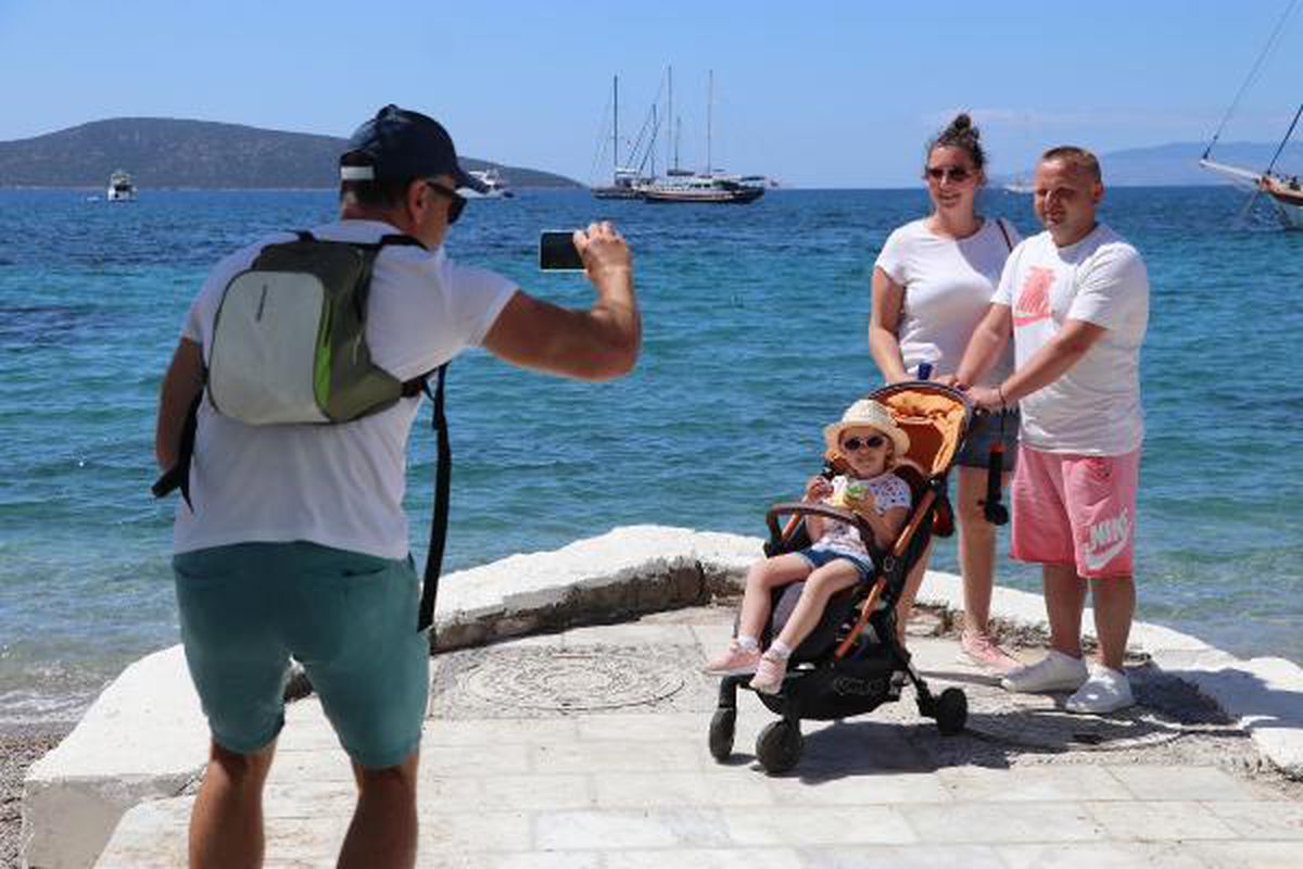 Bodrum, bayramın ilk günü sessiz