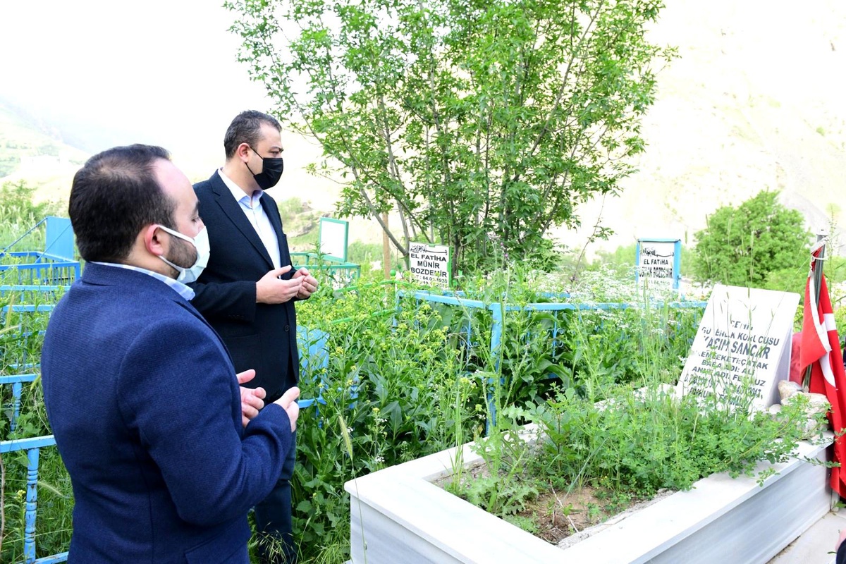 Çatak\'ta Ramazan Bayramı kutlandı