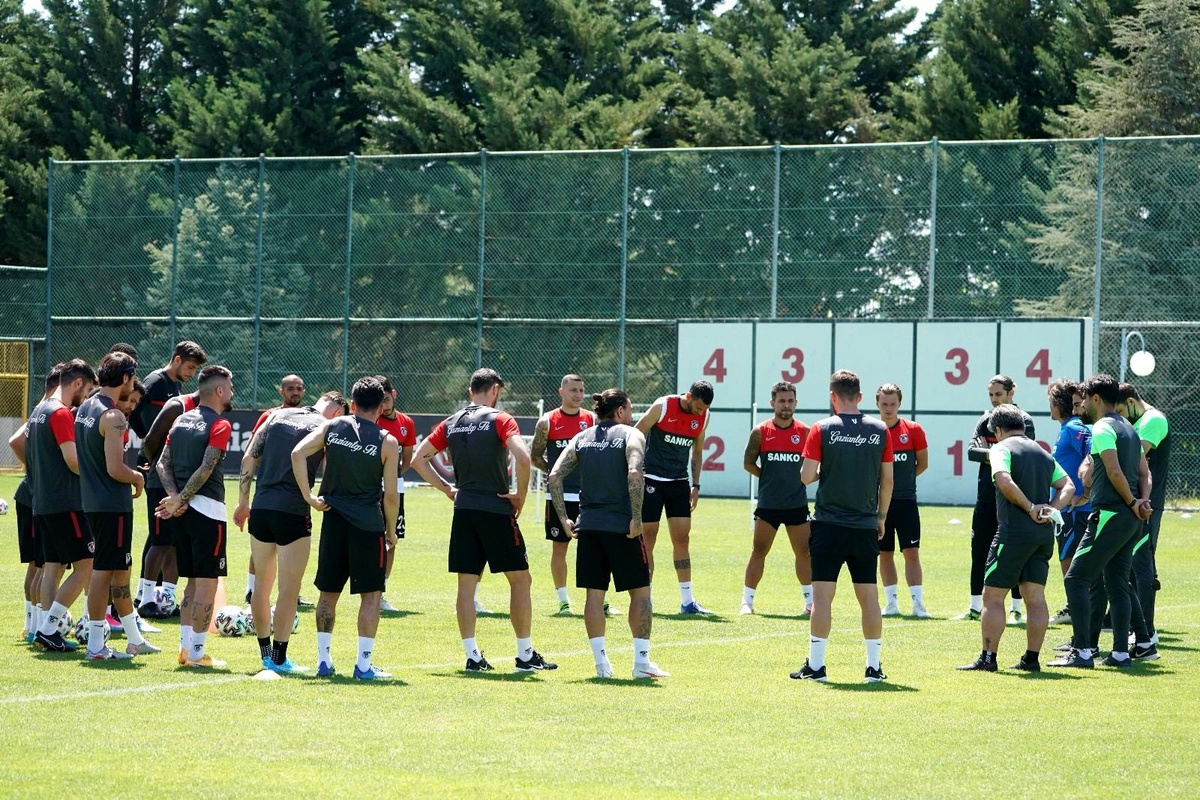 Gaziantep FK, Hatayspor maçı hazırlıklarına başladı
