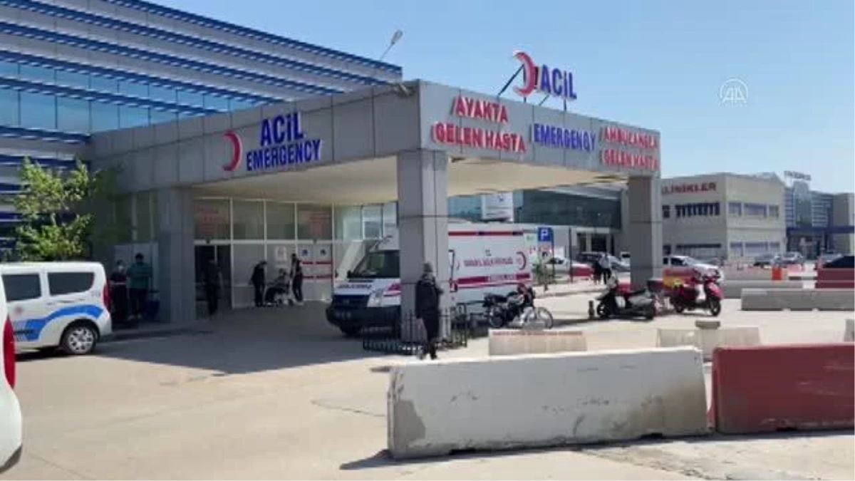 Son dakika haberi: Hastanede oksijen tüpünün patlaması sonucu bir sağlık çalışanı yaralandı
