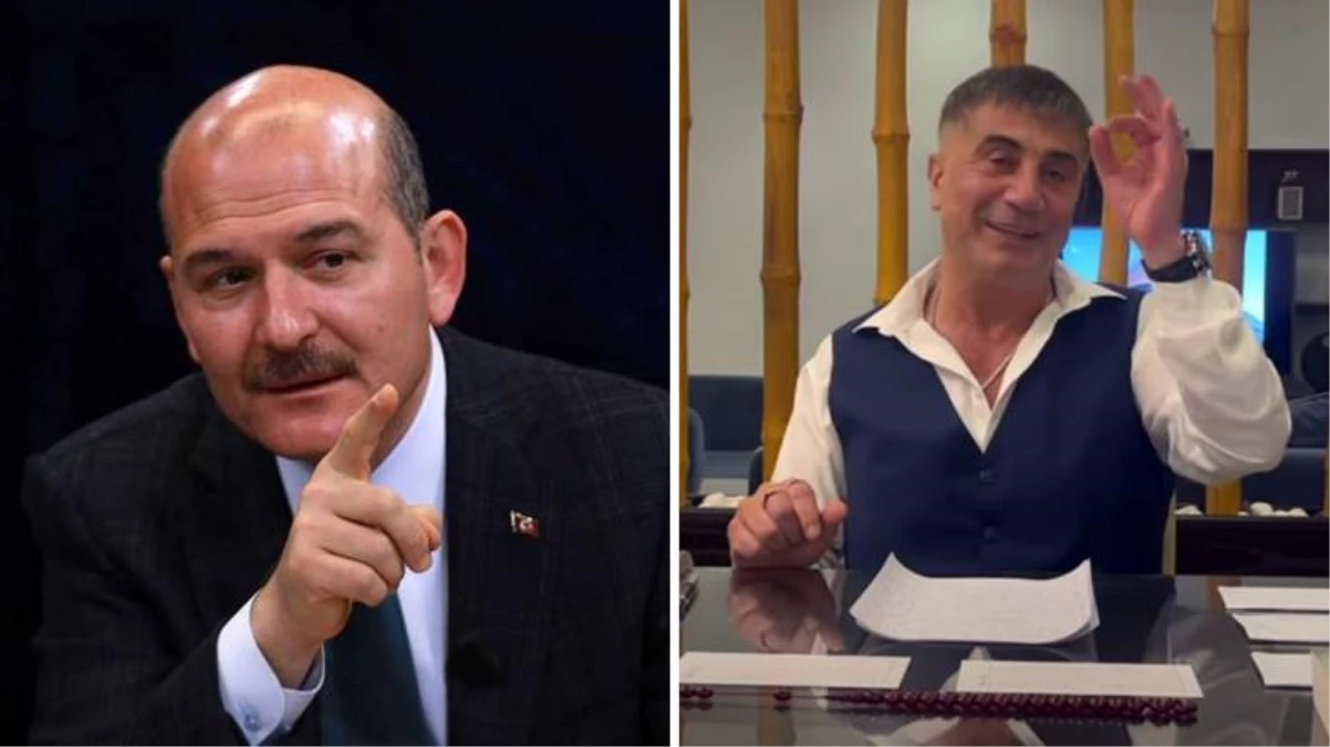 İçişleri Bakanı Süleyman Soylu\'dan Sedat Peker\'in iddialarına sert tepki: Operasyon faresi gibi kaçma, gel teslim ol