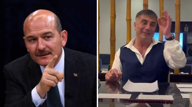 İçişleri Bakanı Süleyman Soylu'dan Sedat Peker'in iddialarına sert tepki: Operasyon faresi gibi kaçma, gel teslim ol - Son Dakika