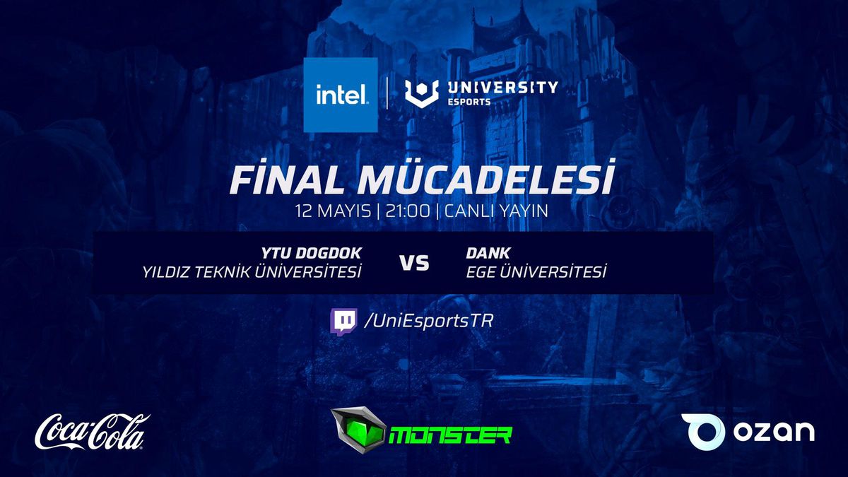 Intel University Esports Türkiye Final maçı devam ediyor!