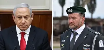 İsrail basını sızdırdı! Polis amiri, kapalı toplantıda Netanyahu'yu yerden yere vurmuş