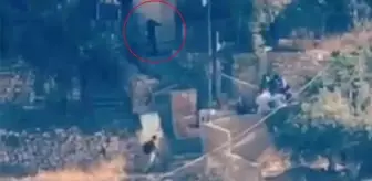 İsrail'de siviller sokaklarda Filistinlilere şiddet uyguluyor