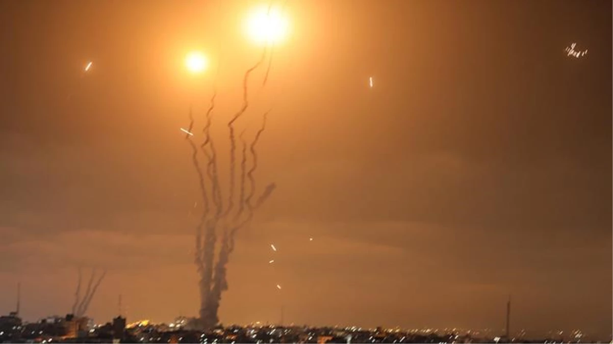 İsrail-Filistin gerginliği tırmanıyor! Lübnan\'dan İsrail\'e üç roket atıldı