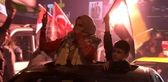 İsrail Konsolosluğu önünde İsrail zulmü protesto edildi