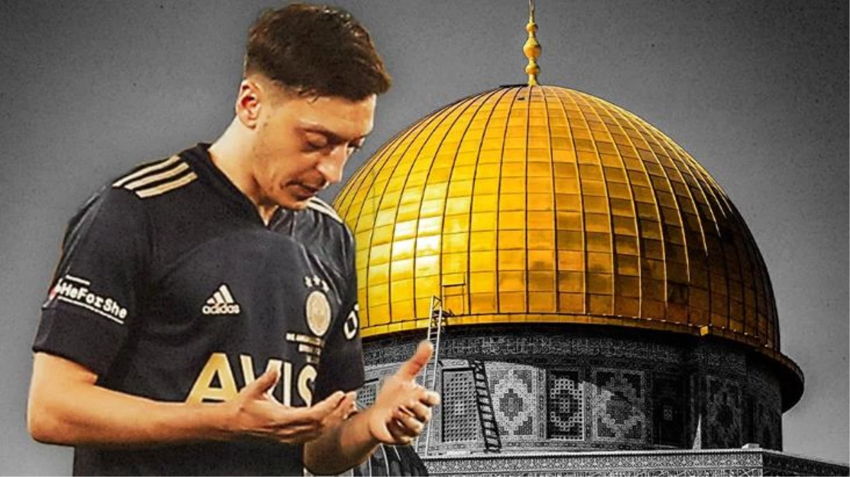 Ramazan Bayramı için paylaşım yapan Mesut Özil, Kudüs\'teki Müslümanları unutmadı
