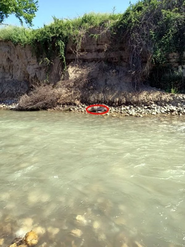 Acı tesadüf! Mevlit okutmaya geldi, annesinin boğulduğu ırmağın kıyısında ölü bulundu