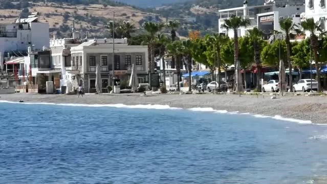 Muğla'da bayramda da tam kapanma sessizliği sürüyor