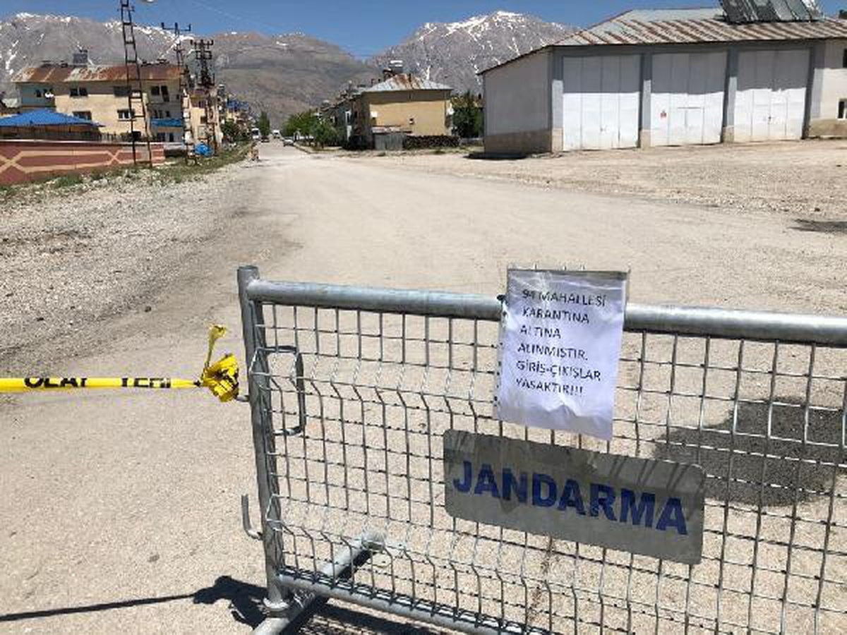 Ovacık\'ın 1 mahallesi karantinaya alındı