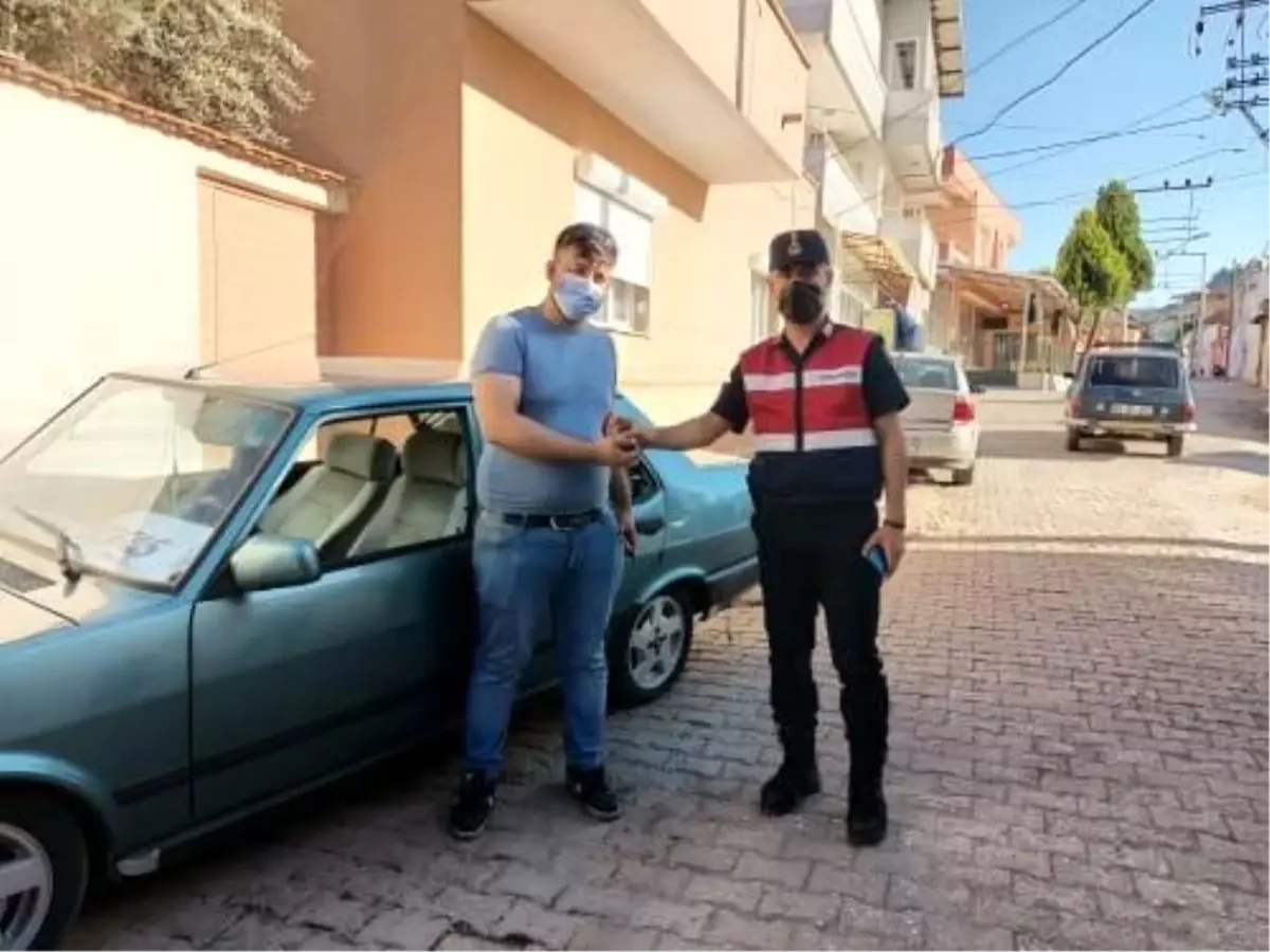 Son dakika haber: Park ettiği araç çalındı, jandarma aynı gün buldu