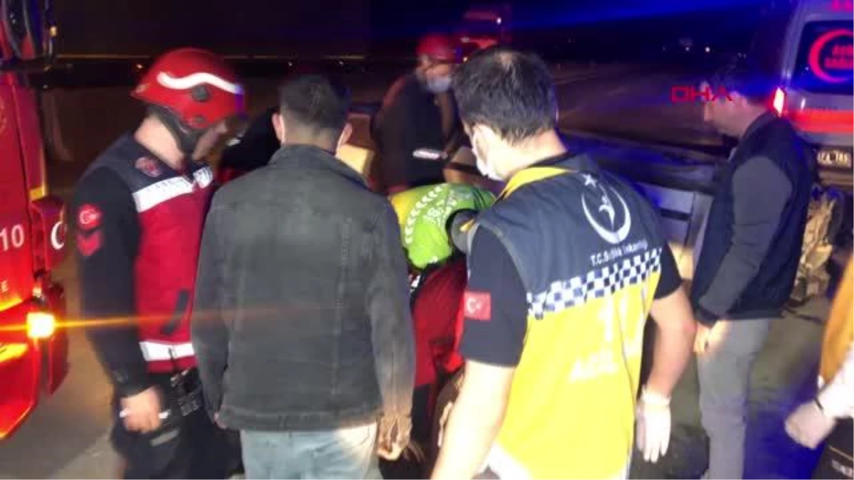 Son dakika haberi | SAKARYA Alkollü sürücü kendini kurtaran itfaiyecilere saldırdı