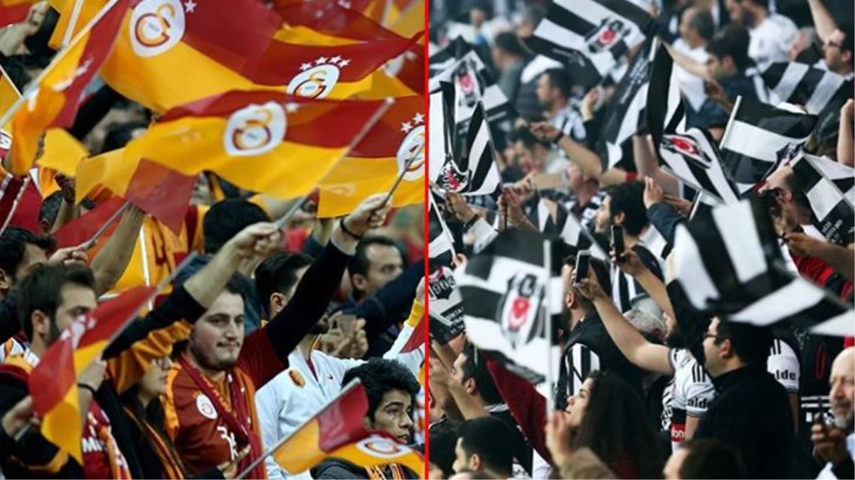 Şampiyonluk maçı öncesi Beşiktaş ve Galatasaraylı taraftarlar sosyal medyada birbirine girdi