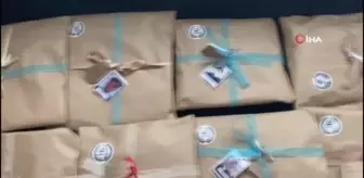 Şehit yakınlarından tarım işçisi çocuklarına bayramlık