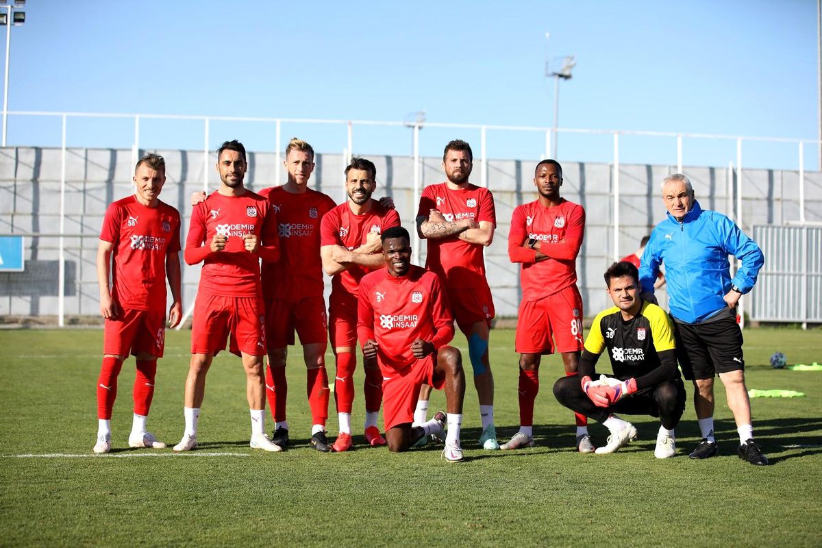 Sivasspor\'da Kasımpaşa mesaisi başladı