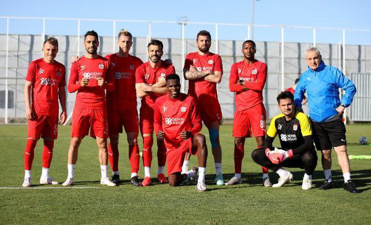 Sivasspor, Kasımpaşa maçının hazırlıklarına başladı