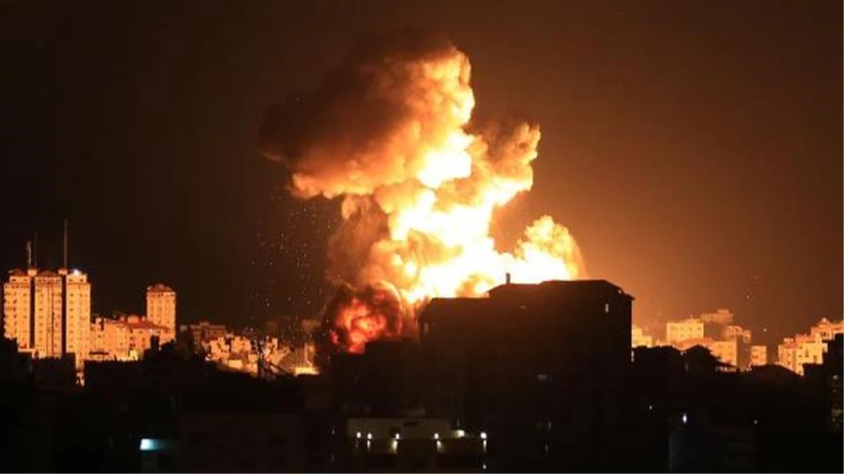 Son Dakika: İsrail\'in Gazze saldırılarında bilanço ağırlaşıyor! Can kaybı 103\'e yükseldi