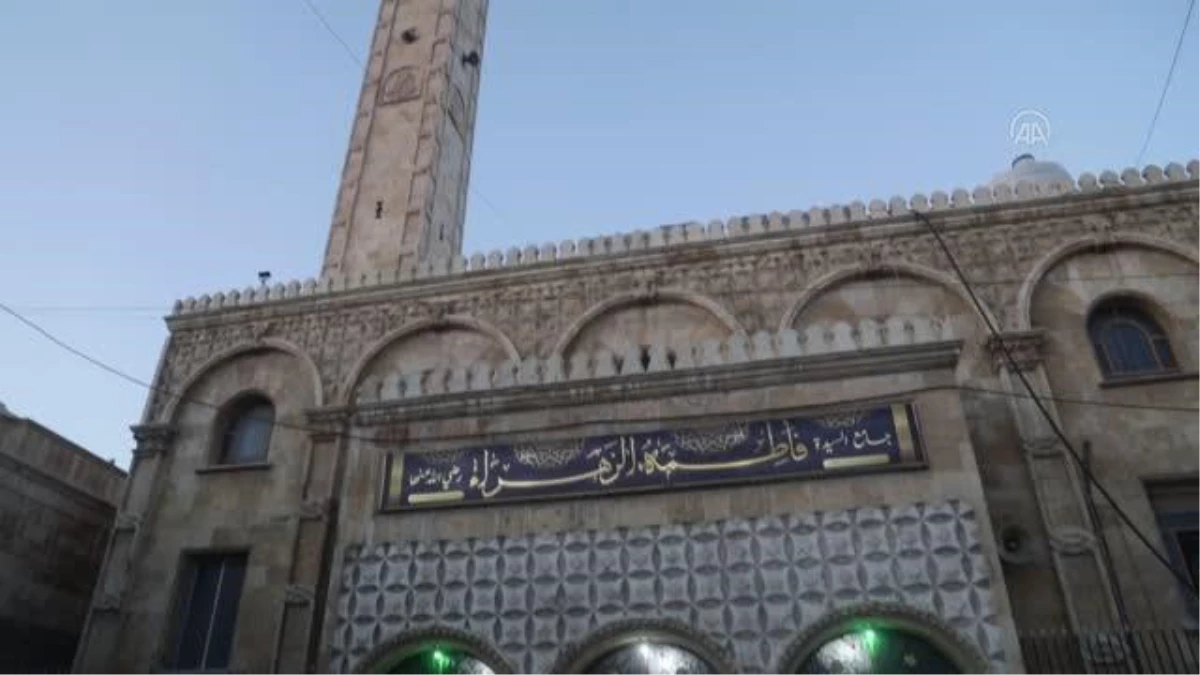 Suriye\'nin kuzeyinde bayram namazı kılındı