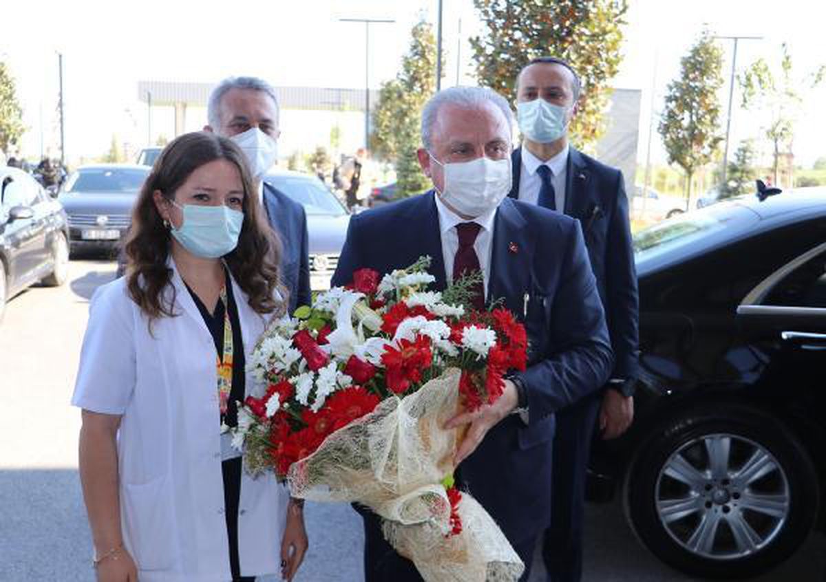 TBMM Başkanı Şentop: Tam kapanmadan sonra belli program dahilinde rahatlama olacaktır
