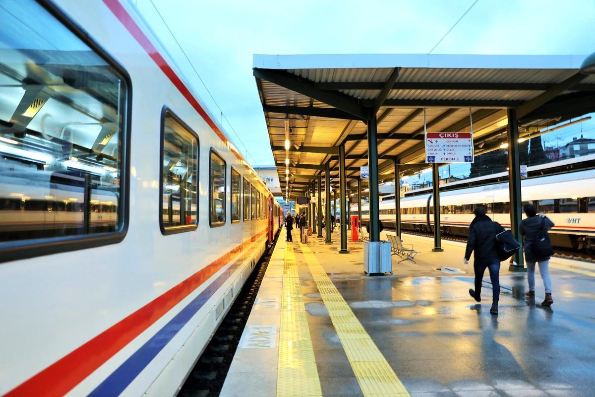 TCDD Taşımacılık Genel Müdürü Hasan Pezük Açıklaması