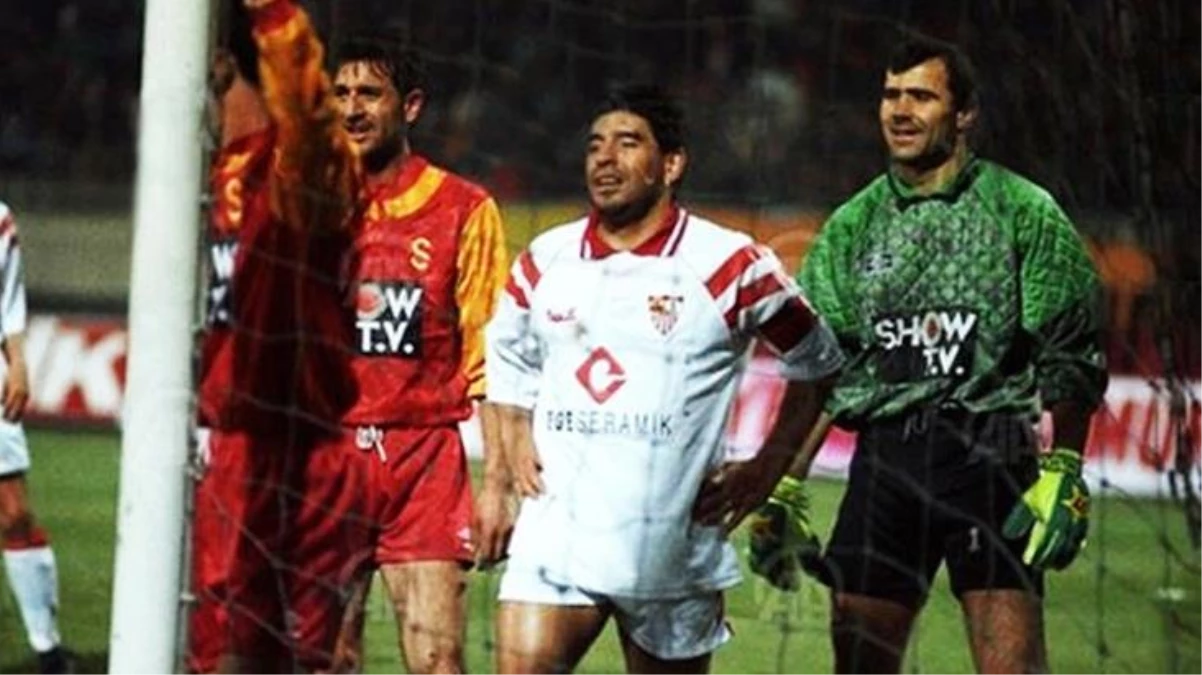 8-0 skorlu olaylı 1992-93 sezonunun Beşiktaşlı ve G.Saraylı efsane futbolcuları birbiriyle atıştı