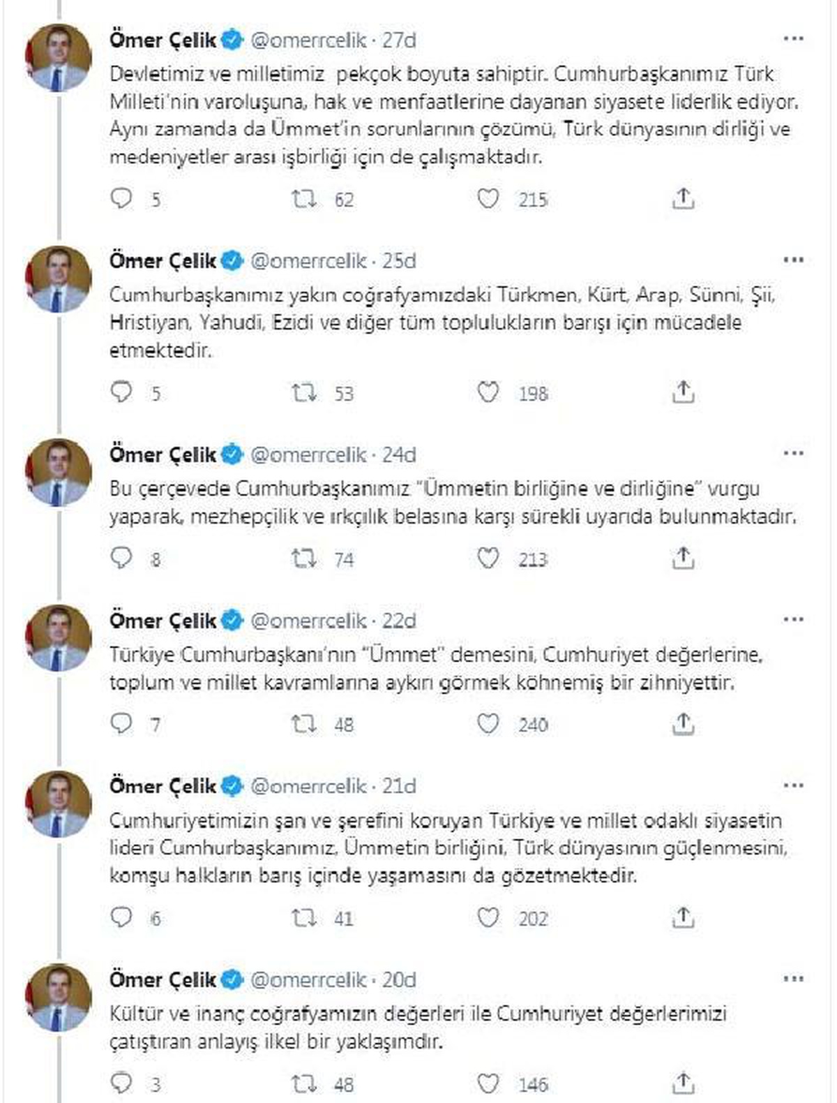 Son dakika: AK Parti\'li Çelik: "Cumhurbaşkanımız liderliğindeki siyaset ülkemizin tarihsel derinliğini ve stratejik tüm boyutlarını kapsamaktadır"