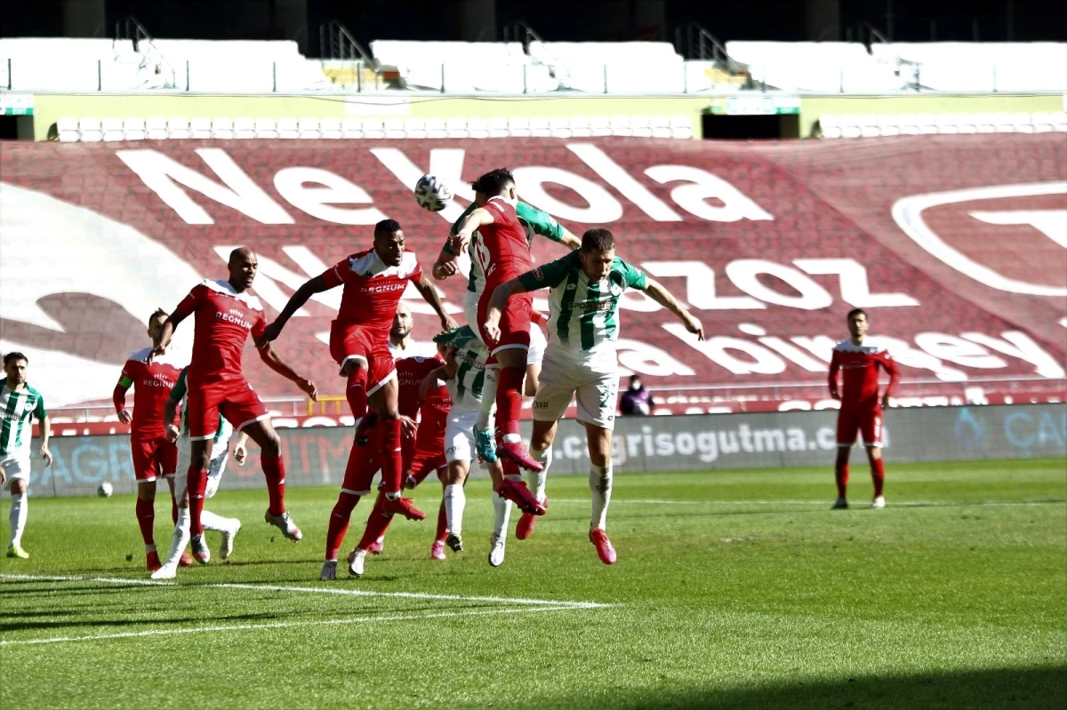 Antalyaspor ile Konyaspor 45. randevuda