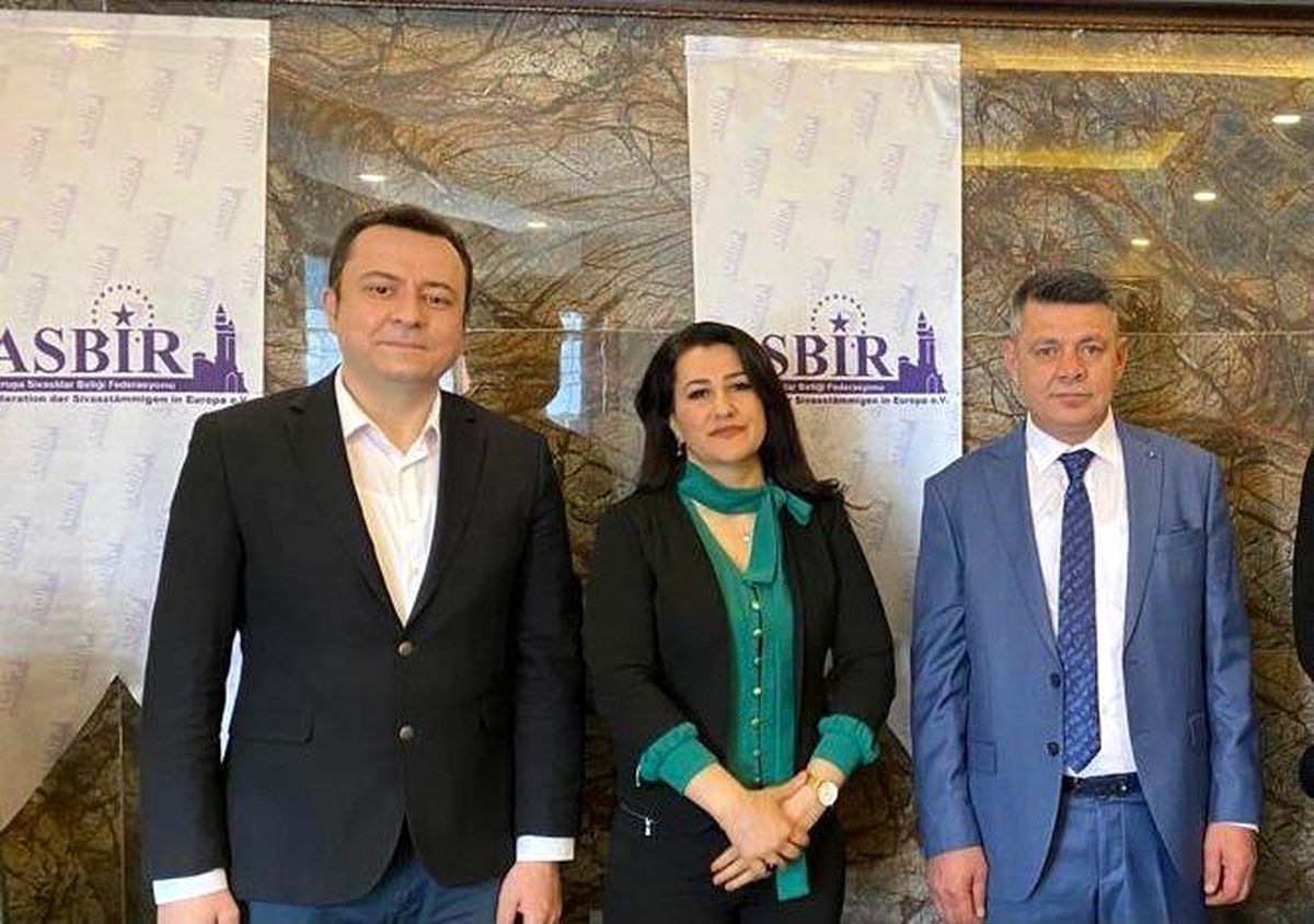 Avrupa\'daki Sivaslılar İhtiyaç sahibi hemşerilerini unutmadı