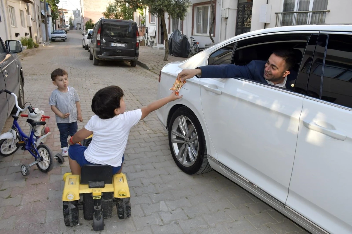 Başkan Erdoğan bayram sevincini vatandaşlarla paylaştı