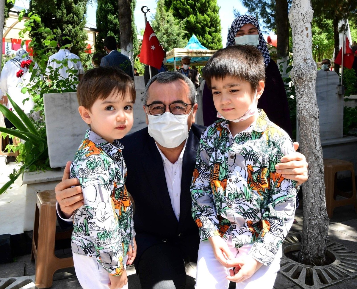 Başkan Güngör: "Rabbim bütün Müslümanların ve mazlumların yardımcısı olsun"