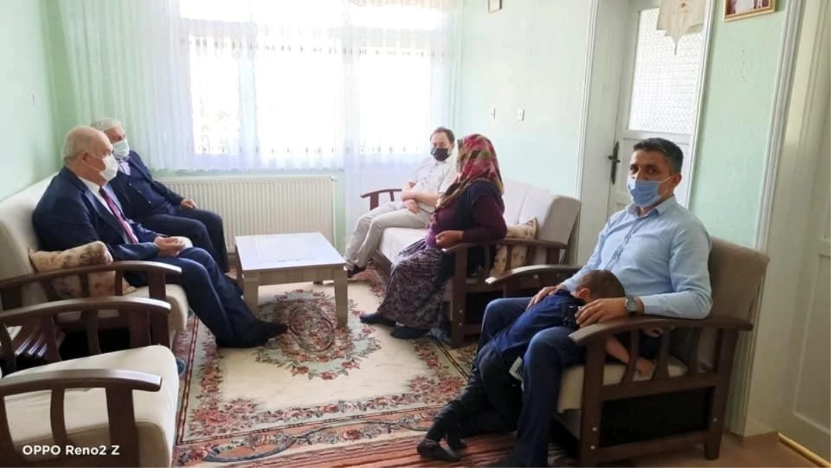 Son dakika! Osmaneli Belediye Başkanı Şahin şehit ailelerini ziyaret etti