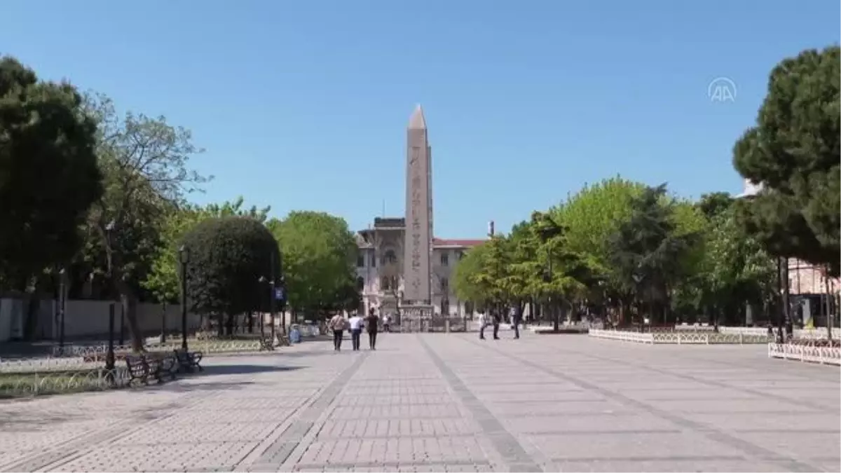 Bayramın 2. gününde de "tam kapanma" sakinliği sürüyor (2)