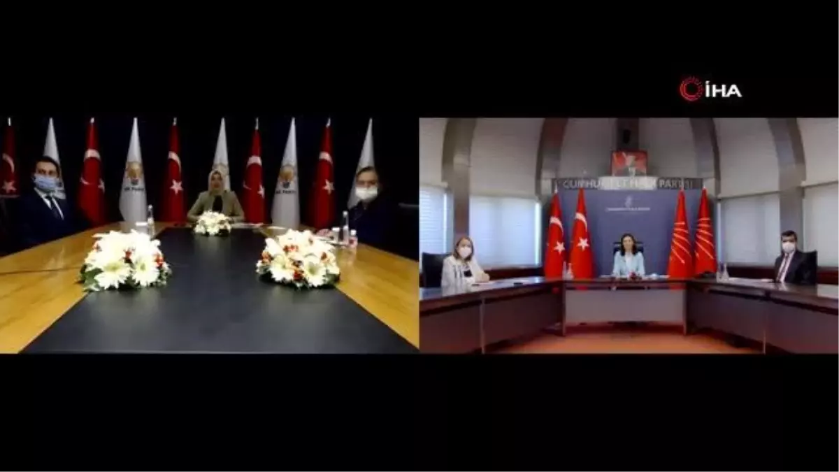 CHP heyeti geleneksel siyasi partiler arası bayramlaşma ziyareti gerçekleştirdi