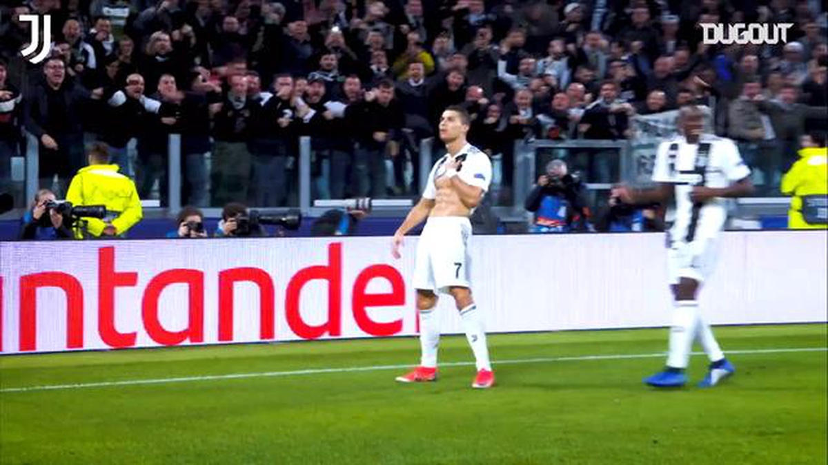 Cristiano Ronaldo\'nun İkonik Serie A Golleri