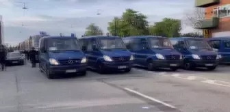 Danimarka'da Filistin'e destek gösterisinde bir kişi gözaltına alındı