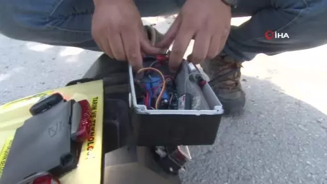 - Engelliler için gözlük kabından temizlik robotu yaptı - Engelliler için gözlük kabından temizlik robotu yaptı