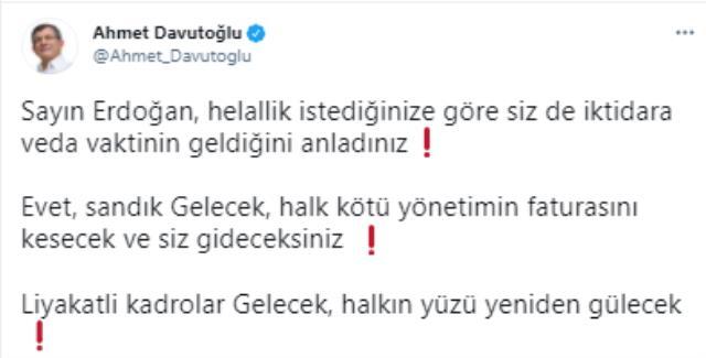 Erdoğan'ın 'helalleşelim' çağrısına muhalefet tek şart sundu! Sanki söz birliği etmişler