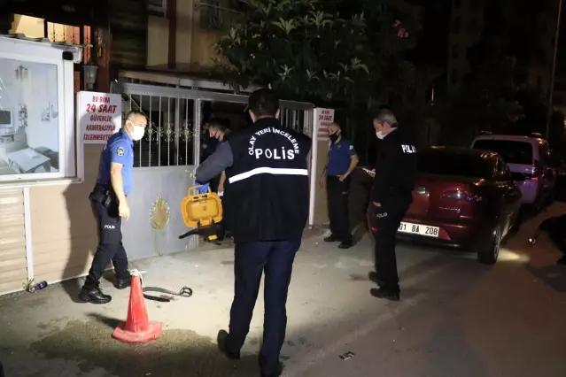 Evinin önünde saldırıya uğrayan kişi ağır yaralandı